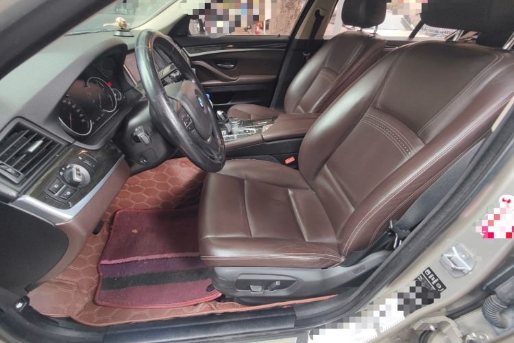 Used BMW 5 Series 2014 525Li Luxury Design Package
