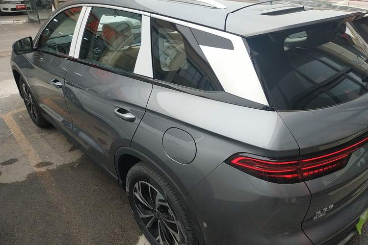 Used BYD Song Pro New Energy 2025 Second-Generation DM-i 115KM Overachiever Trim