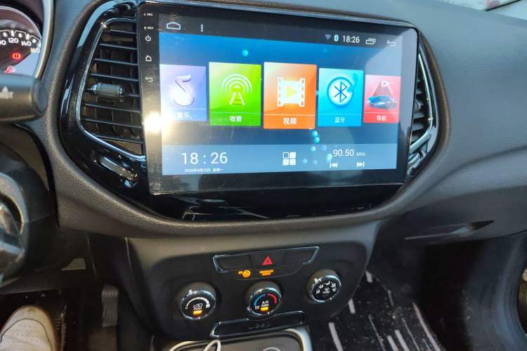 Used Jeep Compass 2017 200T Manual Enjoy Edition