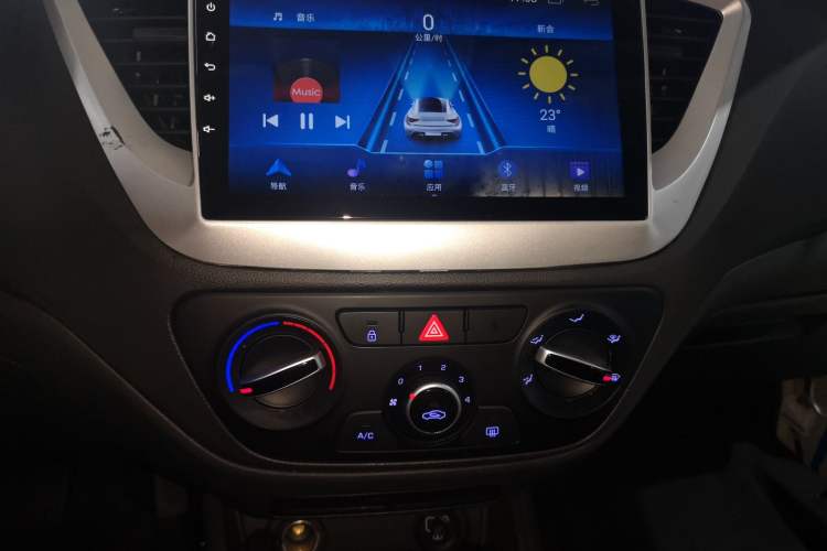 Used Hyundai Verna (new generation) 2020 1.4L CVT TOP Elite Edition Audio And AC Panel