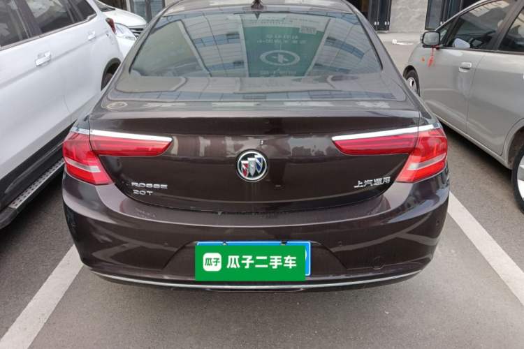 Used Buick LaCrosse 2016 20T Elite Edition Rear