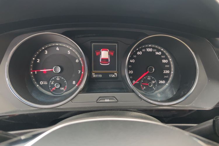 Used Volkswagen Tiguan L 2017 330TSI Automatic Two-Wheel Drive Luxury Edition Instrument Cluster