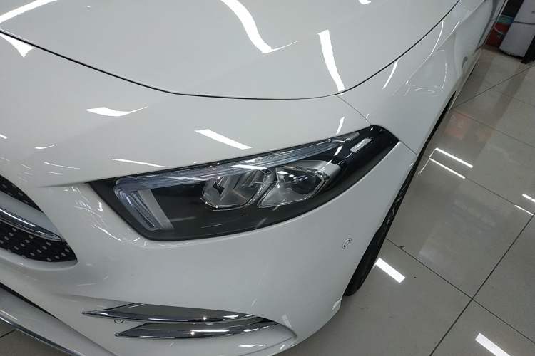 Used Mercedes-Benz A-Class 2021 A 200 L Sport Sedan Fashion Model
