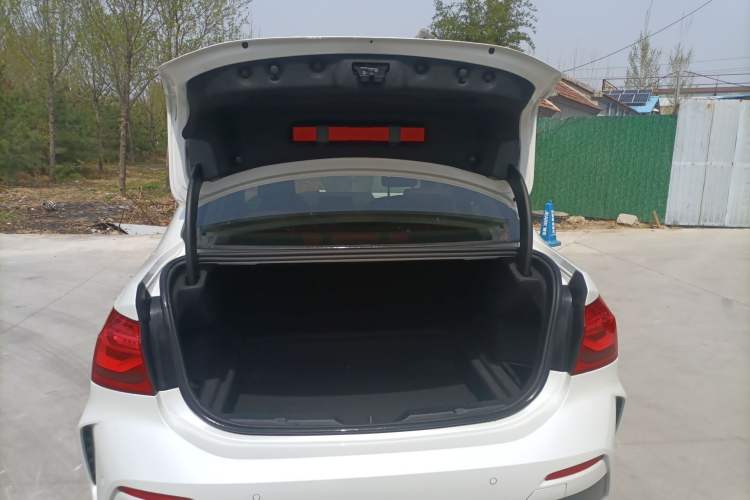 Used BMW 1 Series 2020 120i M Sport Package Trunk