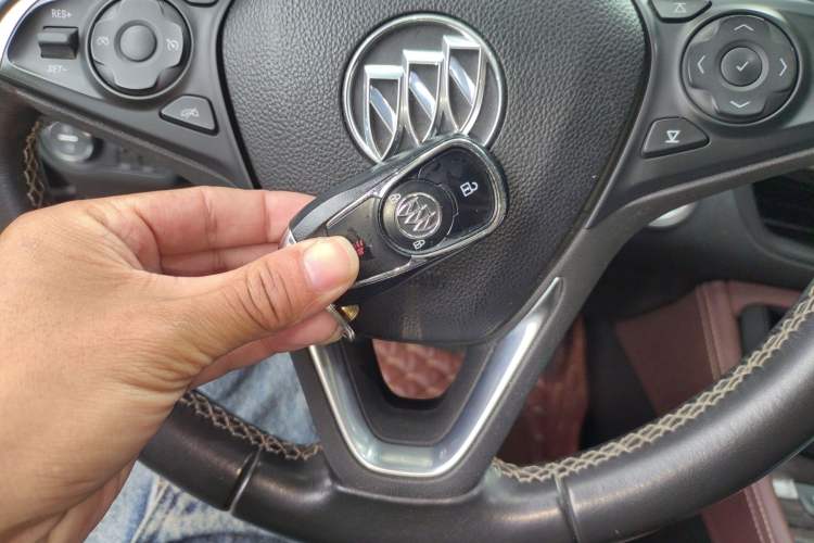 Used Buick Envision 2017 20T Two-Wheel Drive Elite Version