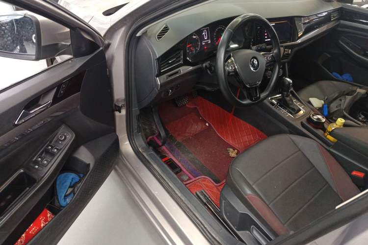 Used Volkswagen Bora 2021 1.5L Automatic Comfort Smart Connect Edition Driver Seat