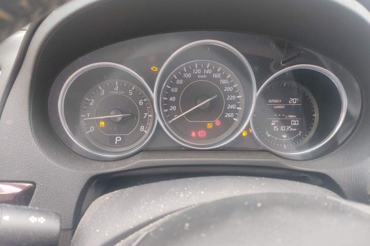 Used Mazda Atenza 2014 2.5L Blue Sky Prestige Edition Instrument Cluster