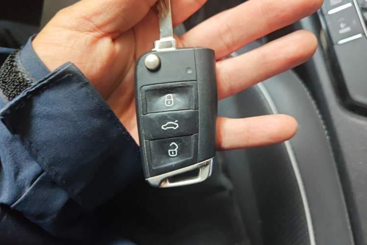 Used Volkswagen Tiguan L New Energy 2022 430 PHEV Plug-in Hybrid Prestige Edition Vehicle Key