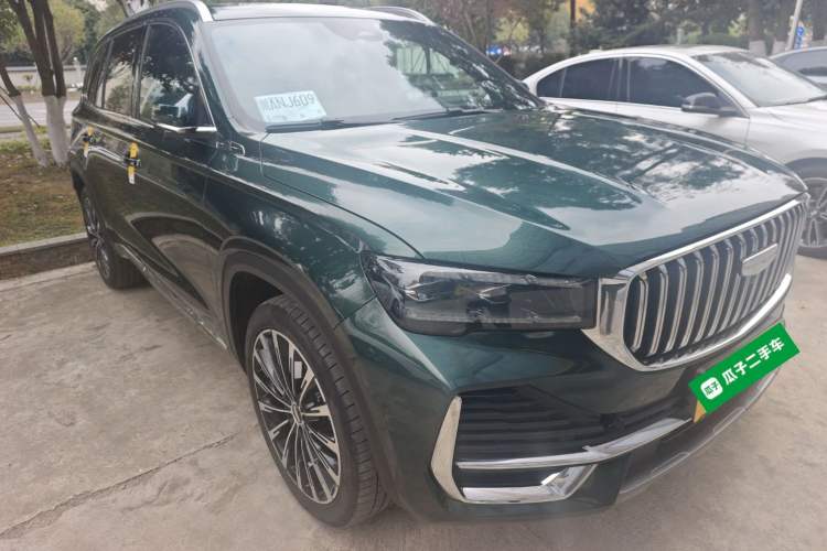 Used Geely Auto Monjaro L 2025 Dongfang Yao 2.0TD Automatic All-Wheel-Drive Wangyue Edition
