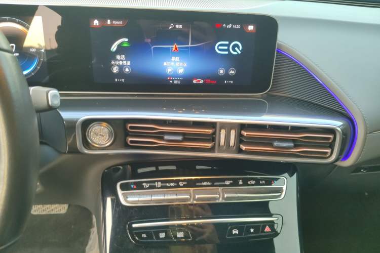 Used Mercedes-Benz EQC 2020 EQC 400 4MATIC
