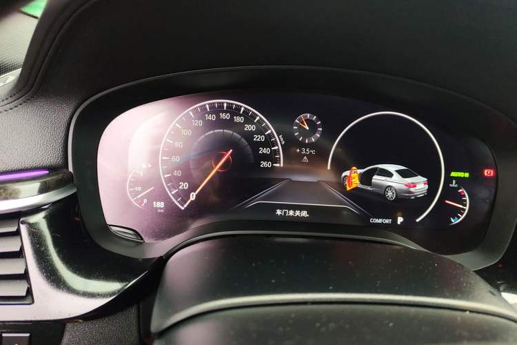 Used BMW 5 Series 2019 530Li xDrive M Sport Package Instrument Cluster