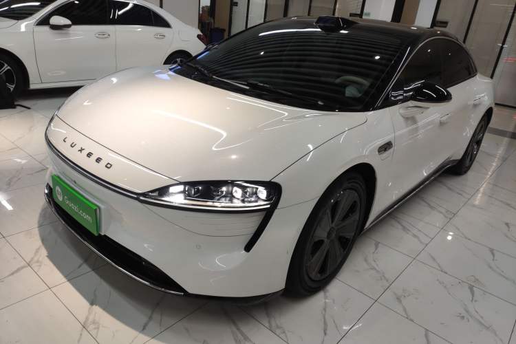 Used Hima Luxeed S7 2024 Max Rear-Drive Long-Range Intelligent Driving Version