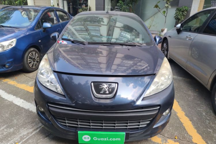 Used Peugeot 207 2013 1.6L CC Automatic Fashion Edition
