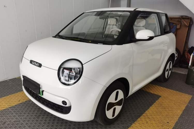 Used CHANGAN NEVO Lumin 2026 Model Treasure Edition 205km Passionate Beige Ningde