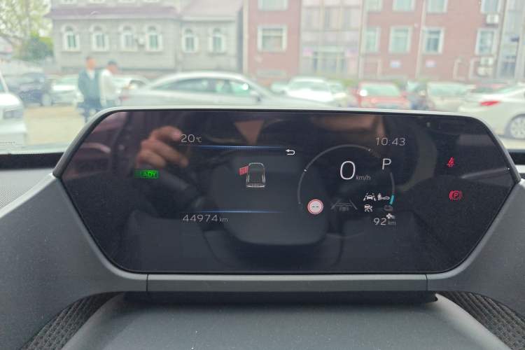 Used Toyota GAC bZ4X 2022 Long-Range Pro Instrument Cluster