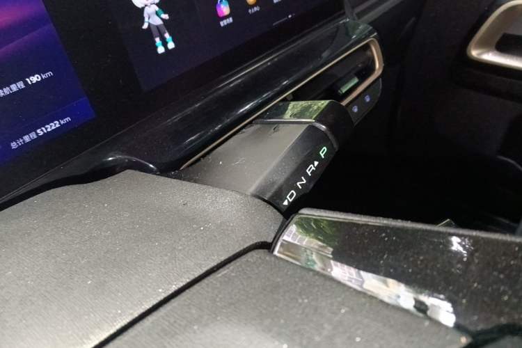 Used Baojun KiWi EV 2023 DJI Edition Lithium Iron Phosphate Gear Lever