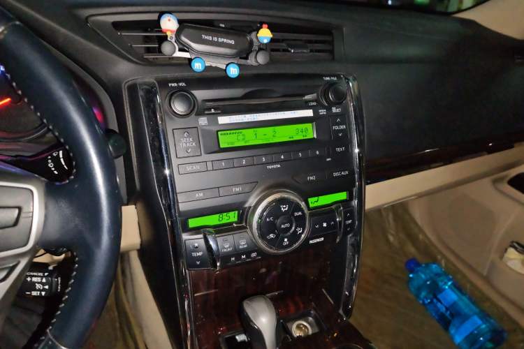 Used Toyota Reiz 2012 2.5V Fengdu Elite Stylish Edition Audio And AC Panel