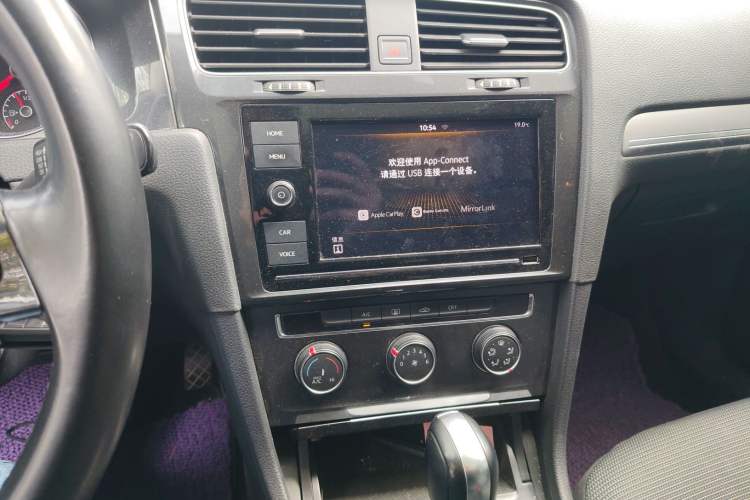 Used Volkswagen Golf 2019 1.6L Automatic Comfort Model China V Standard