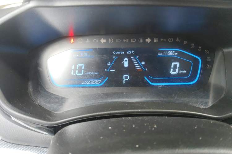 Used CHANGAN OSHAN A800 2017 1.5T Automatic Luxury Model