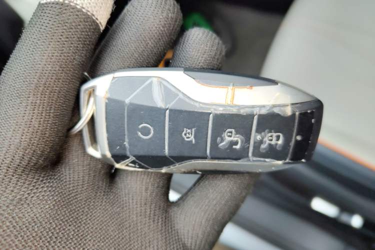 Used BYD Song Pro New Energy 2022 DM-i 110km Flagship Model Vehicle Key