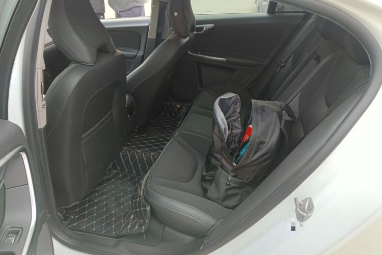 Used Volvo S60 2016 S60L T3 Smart Drive Edition Left Rear Seat