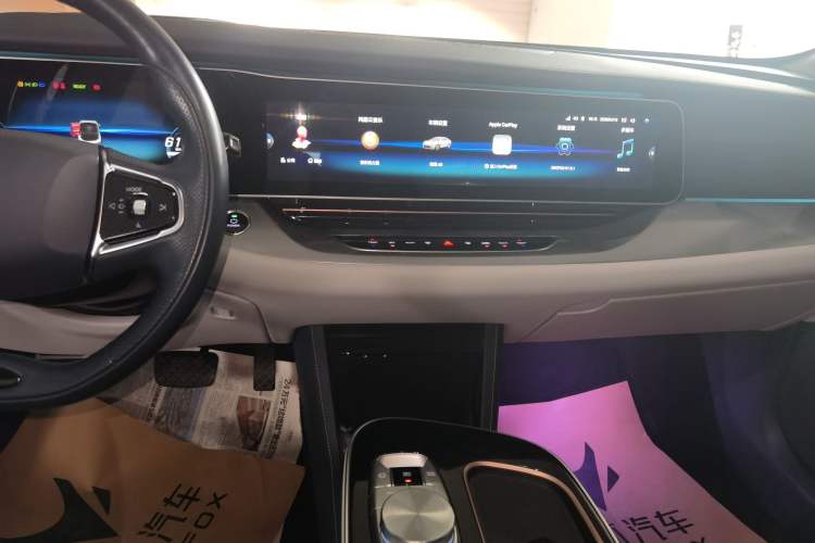 Used ARCFOX Alpha S 2021 708S+ 160kW Audio And AC Panel