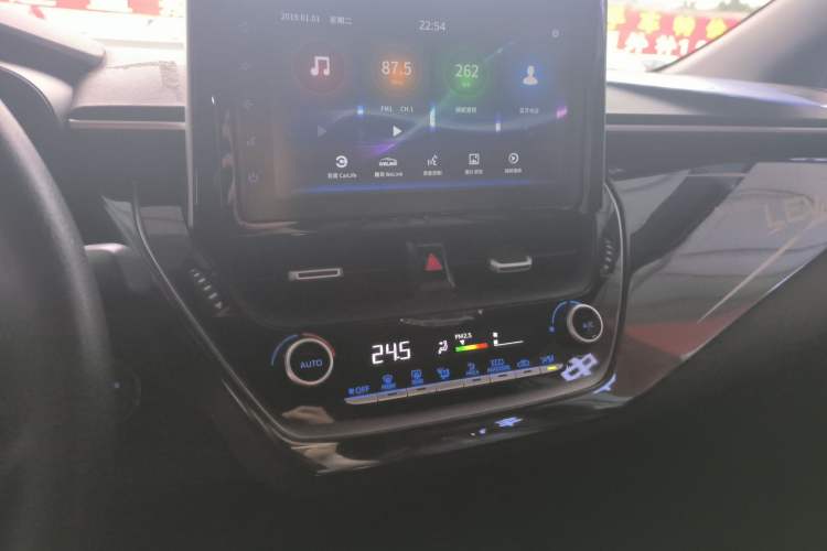 Used Toyota Levin 2019 Dual-Engine 1.8H E-CVT Luxury Edition China VI Standard