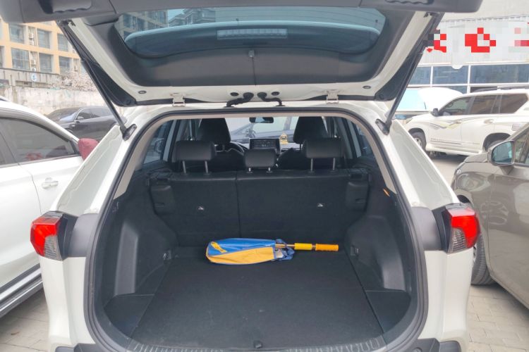 Used Toyota RAV4 2020 2.0L CVT Four-Wheel Drive Prestige Edition Trunk