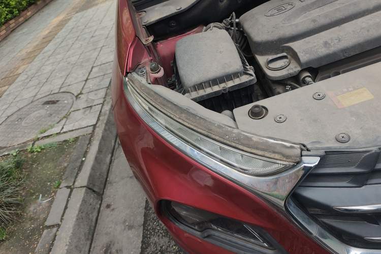 Used Baojun 510 2017 1.5L Manual Fashion Model