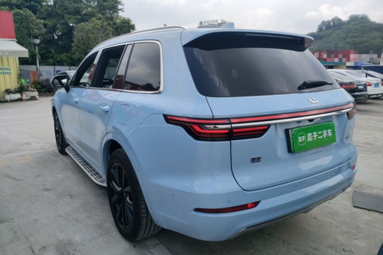 Used Li Auto ONE 2021 Extended-Range 6-Seater Version Rear Left 45 Deg