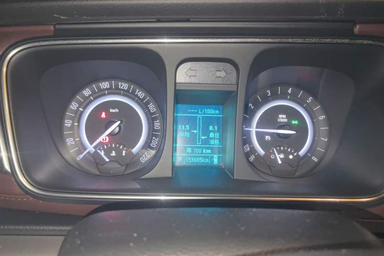 Used Buick GL8 2017 25S Luxury Version China V Standard
