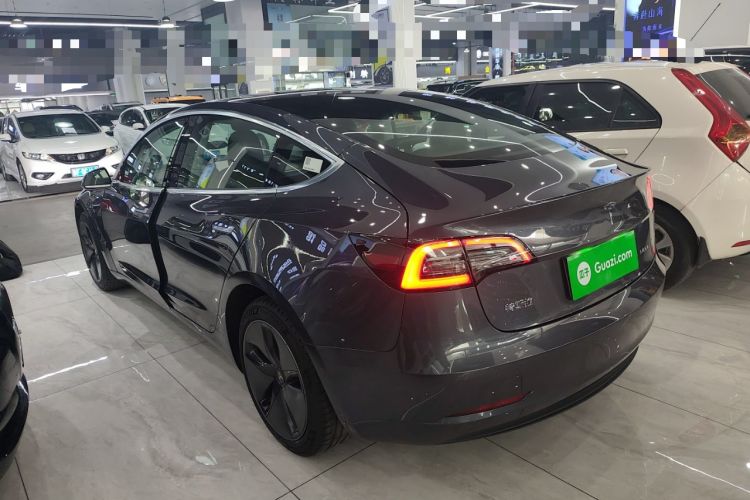 Used Tesla Model 3 2020 Revised Version Standard Range Rear-Wheel Drive – Upgraded Edition
