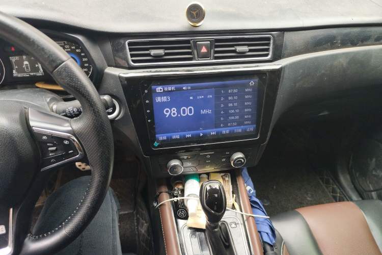 Used Dongfeng Fengon 580 2017 Revised Version 1.5T CVT Luxury Edition