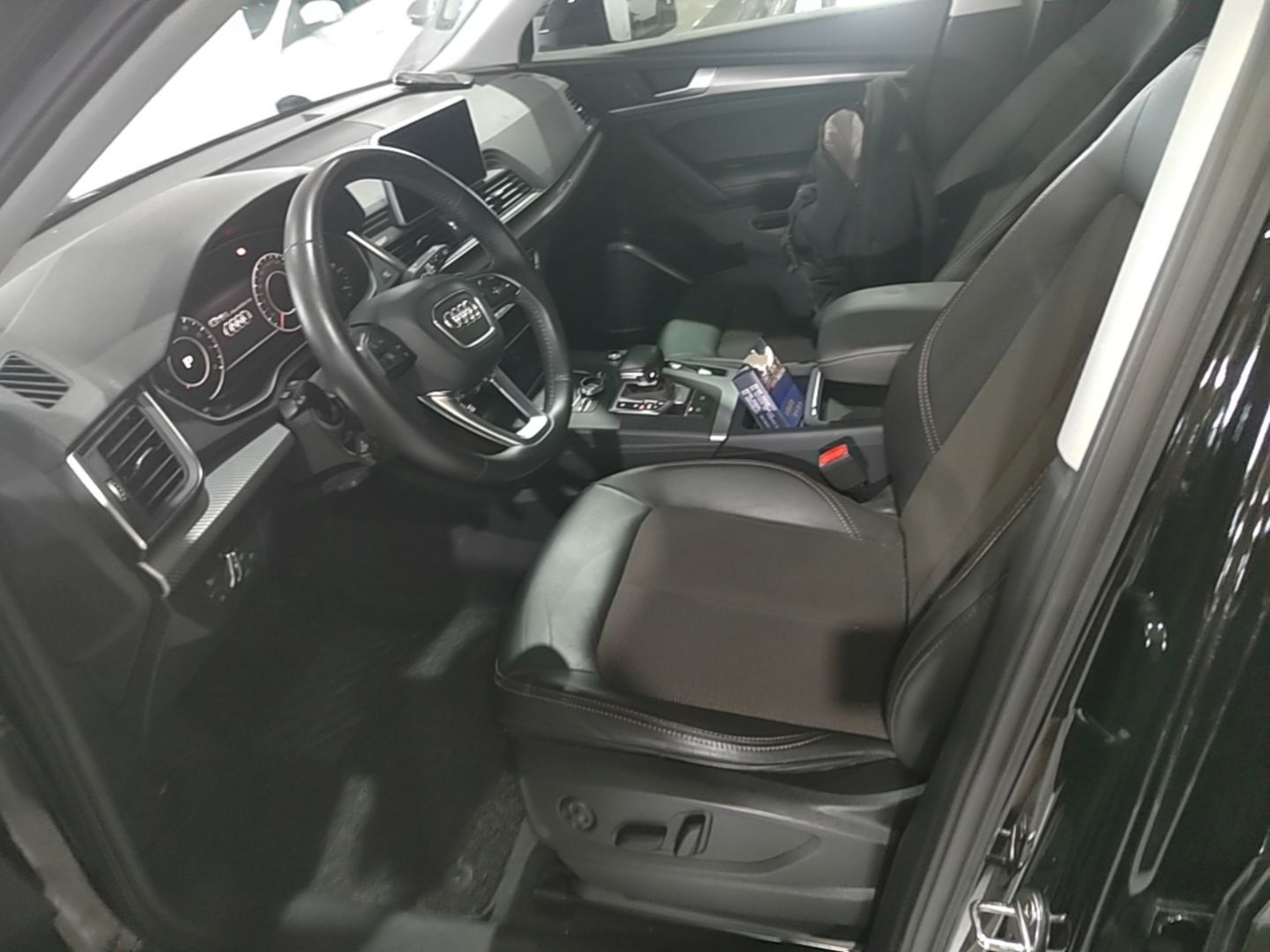 Front Interior
