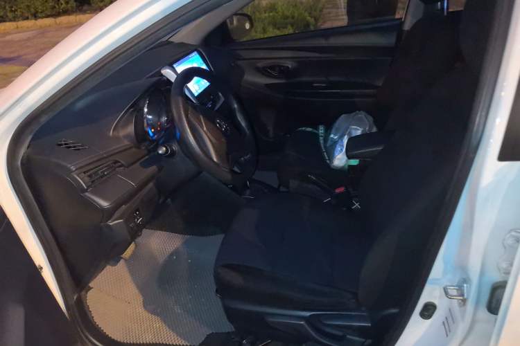 Used Toyota YARiS L Zhi Xiang 2017 1.5E CVT Dynamic Edition Left Front Seat