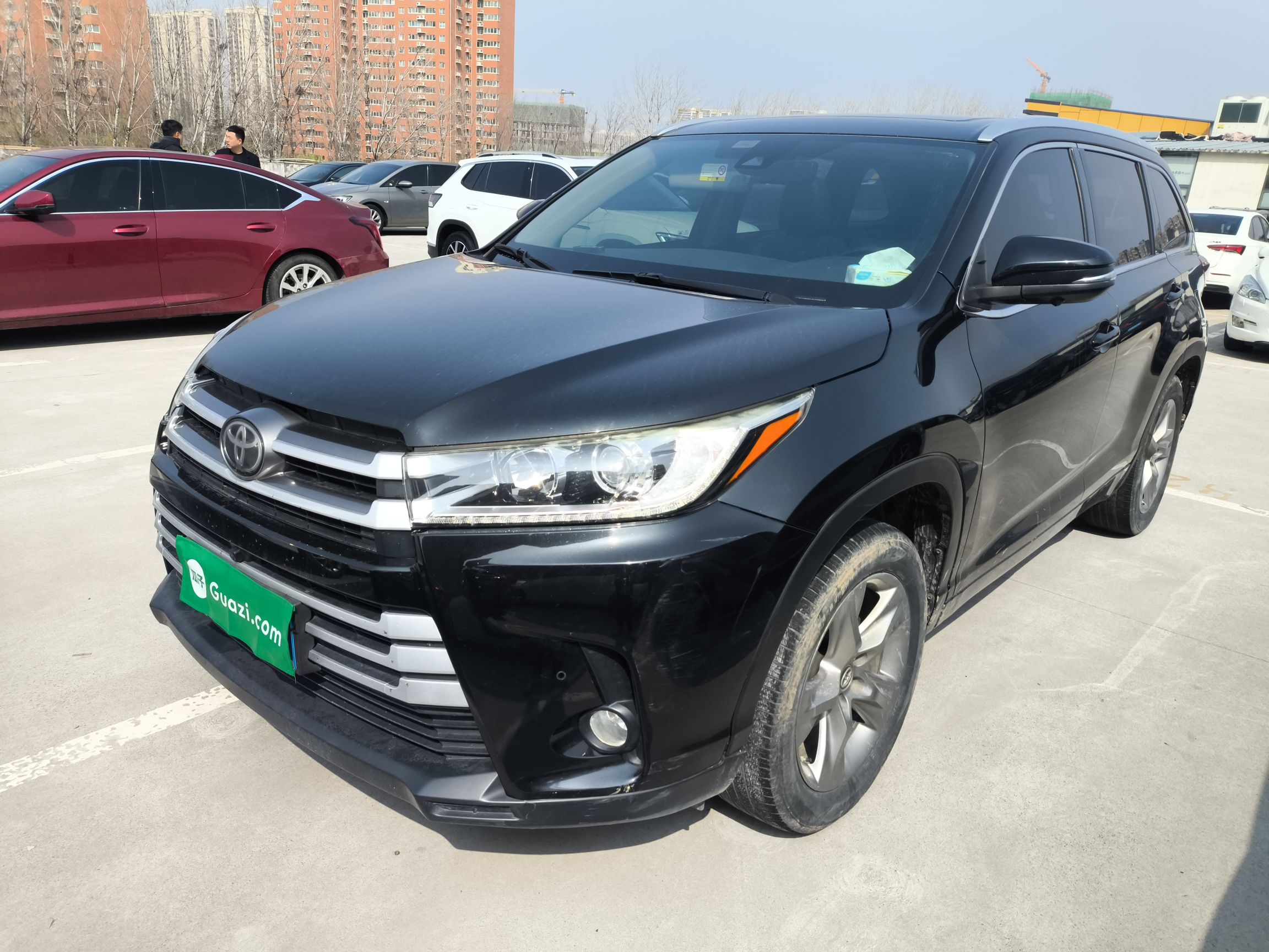 Parte inferior delantera