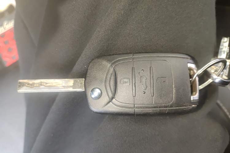 Used Baojun 530 2021 Global Car Anniversary Edition 1.5T Manual Prestige Model 7 Seats Vehicle Key