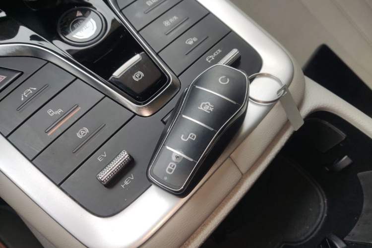 Used BYD Song Pro New Energy 2022 DM-i 110km Flagship Pro Model