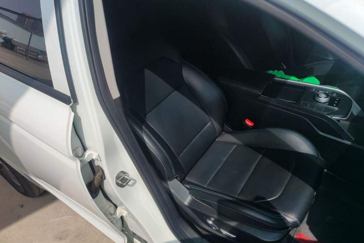 Used Geely Auto Emgrand New Energy 2021 EV Pro Ride-Hailing Edition Right Front Seat