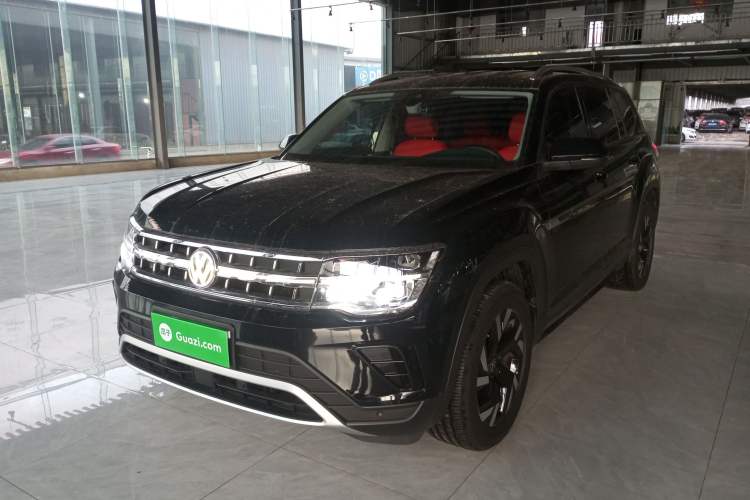 Used Volkswagen Teramont 2022 330TSI Two-Wheel-Drive Luxury Edition