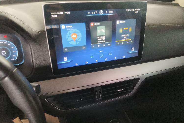 Used BYD Tang 2019 2.0T Automatic SmartConnect Luxury 7-Seater China VI Standard Audio And AC Panel