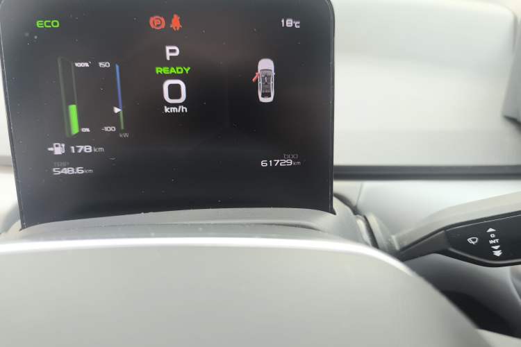 Used Geometry A 2024 410KM Travel Edition