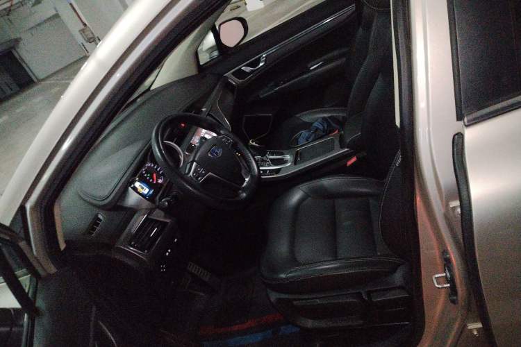 Used Geely Auto Emgrand GS 2016 Sport Edition 1.3T Automatic LingShang Model Driver Seat