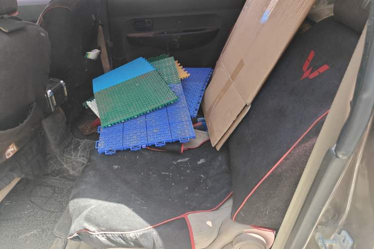 Used Wuling Hongguang 2015 1.5L S Basic Version China V Standard
