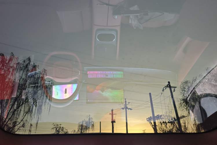 Used Dongfeng eπ eπ007 2025 Model Pure-Electric 565 All-Wheel-Drive Max Leading Edition Headliner