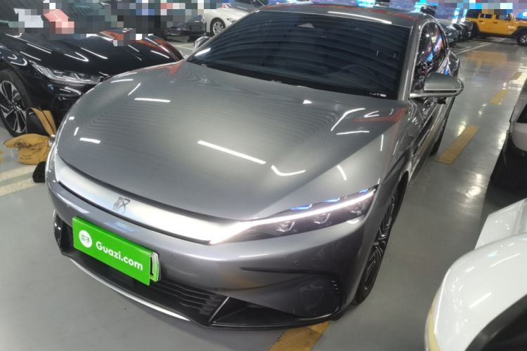Used BYD Han 2023 EV Champion Edition 506KM Front-Wheel-Drive Premium Model