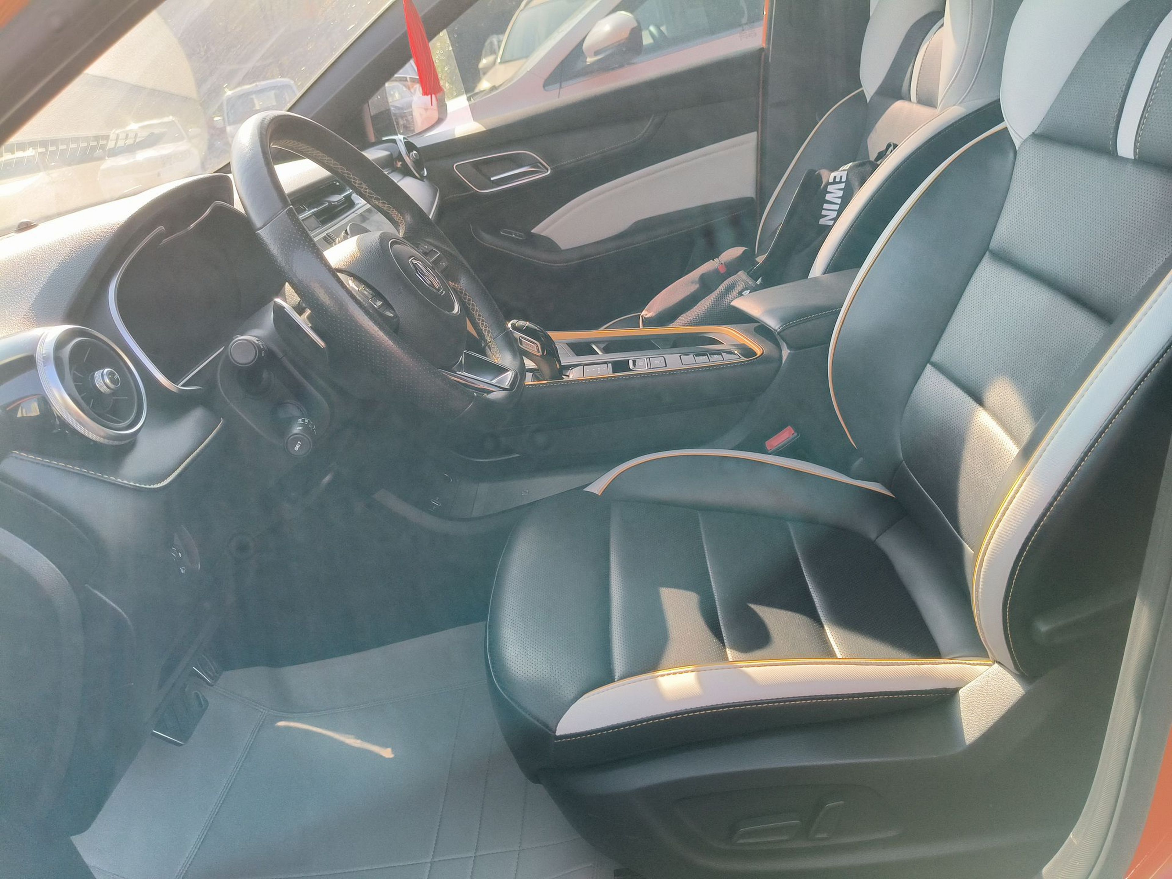 Avant de la voiture