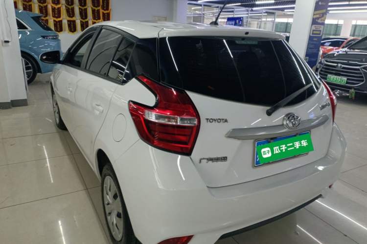 Used Toyota YARiS L Zhi Xuan 2016 Revised 1.5E CVT Charming Edition