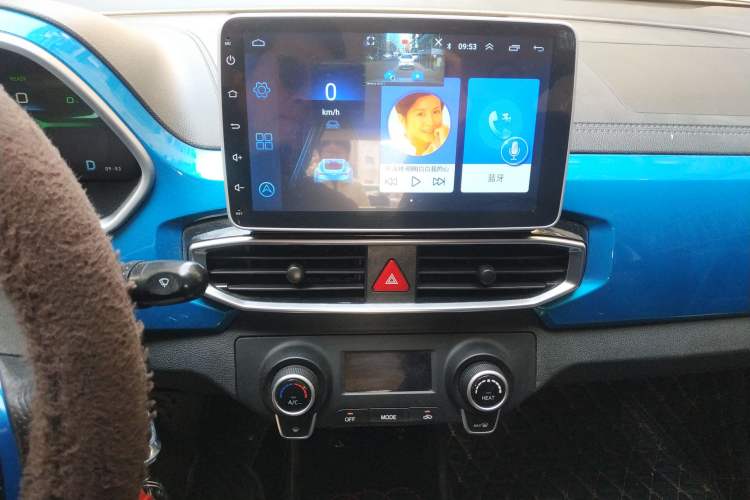 Used BAIC New Energy EC3 2019 Dynamic Edition Audio And AC Panel