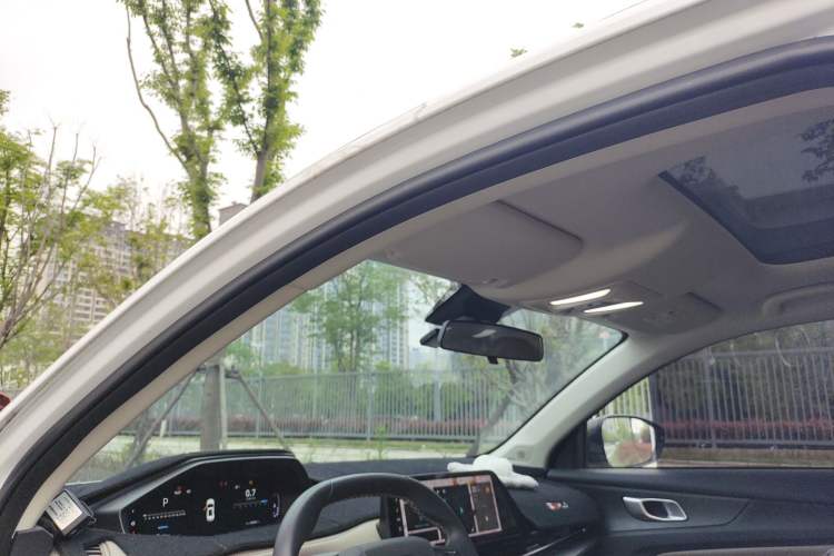 Used CHANGAN CS55PLUS 2022 2nd Generation 1.5T DCT Prestige Version Headliner